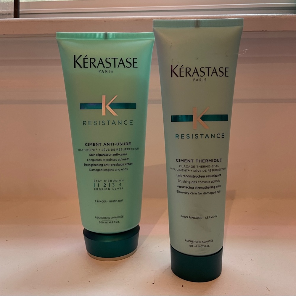 Kerastase Resistance Hair Duo